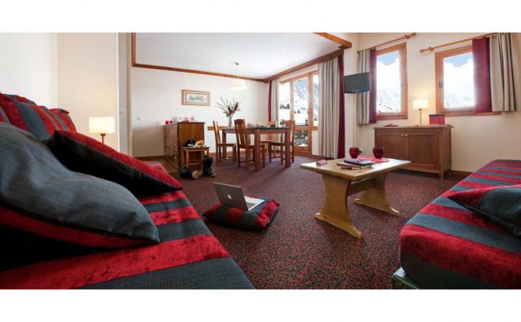 Le Mont Soleil, La Plagne, Lounge 2